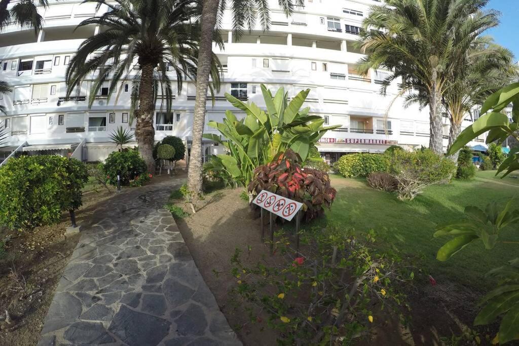 Studio Apartment La Lajilla Located At Beachfront Arguineguin Dış mekan fotoğraf