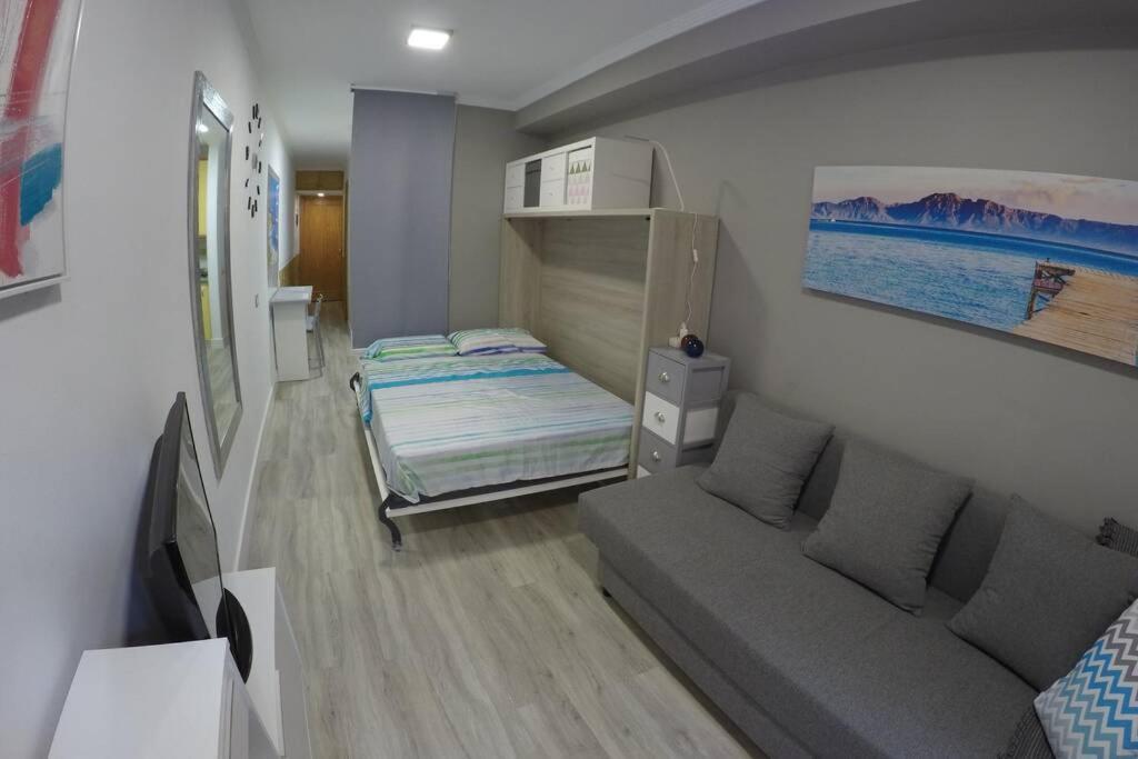 Studio Apartment La Lajilla Located At Beachfront Arguineguin Dış mekan fotoğraf
