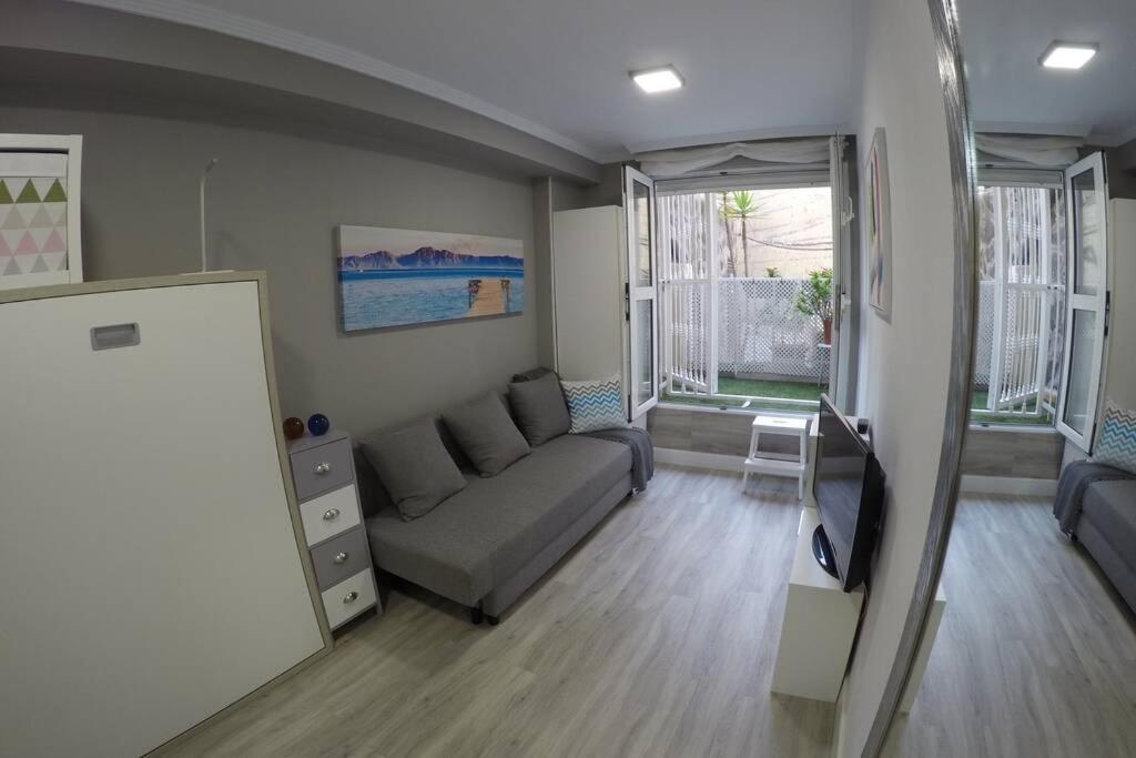 Studio Apartment La Lajilla Located At Beachfront Arguineguin Dış mekan fotoğraf