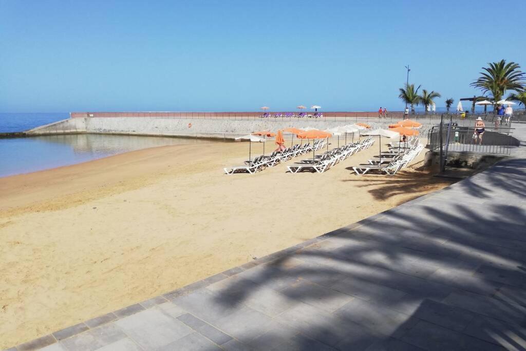 Studio Apartment La Lajilla Located At Beachfront Arguineguin Dış mekan fotoğraf