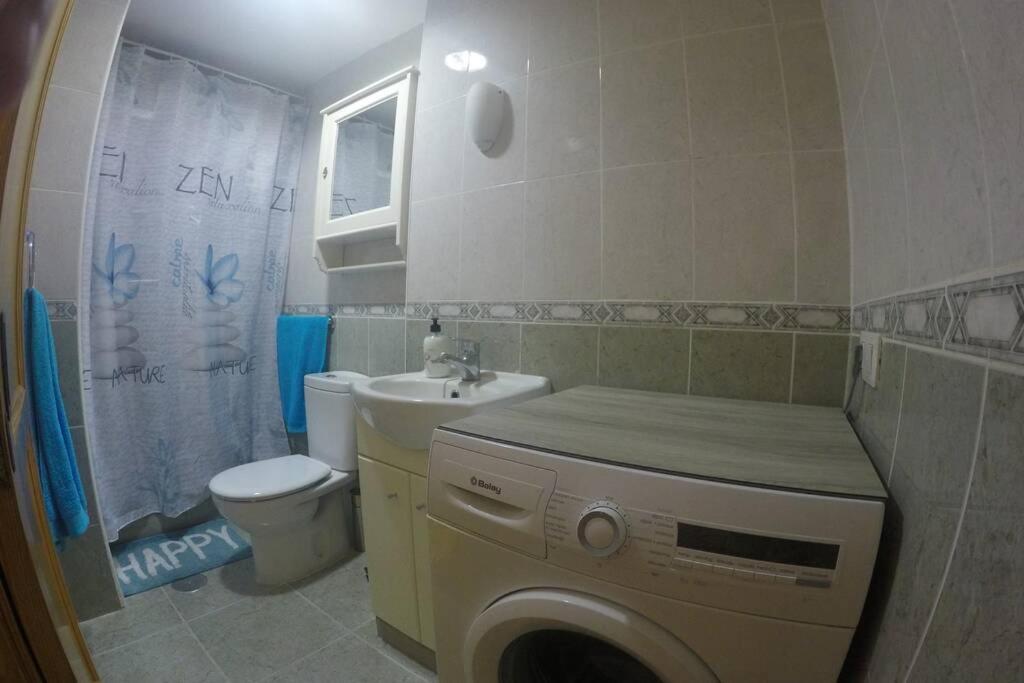 Studio Apartment La Lajilla Located At Beachfront Arguineguin Dış mekan fotoğraf