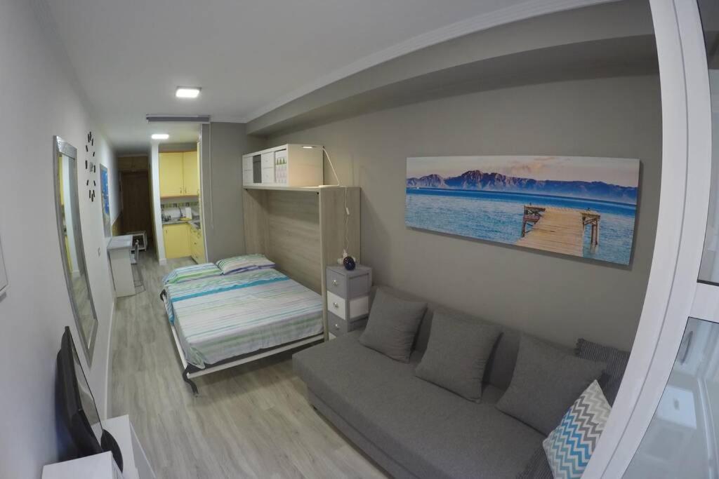 Studio Apartment La Lajilla Located At Beachfront Arguineguin Dış mekan fotoğraf