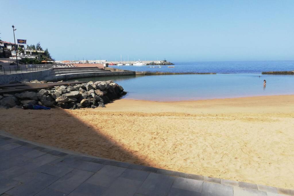 Studio Apartment La Lajilla Located At Beachfront Arguineguin Dış mekan fotoğraf