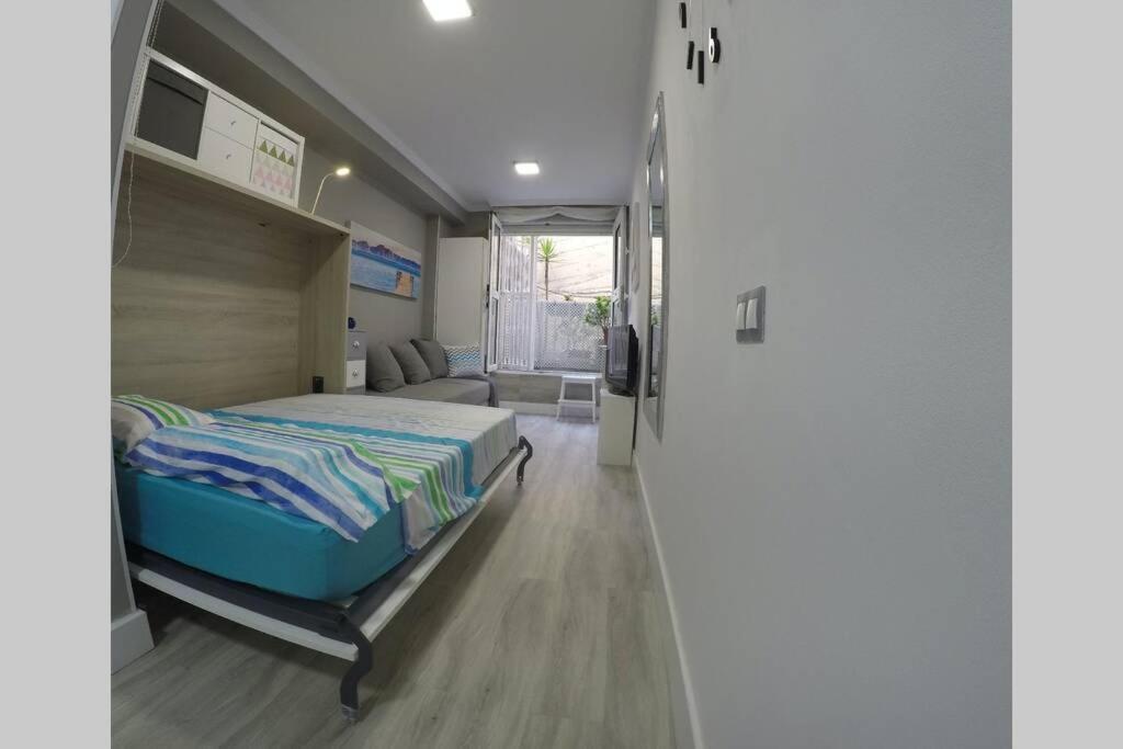 Studio Apartment La Lajilla Located At Beachfront Arguineguin Dış mekan fotoğraf