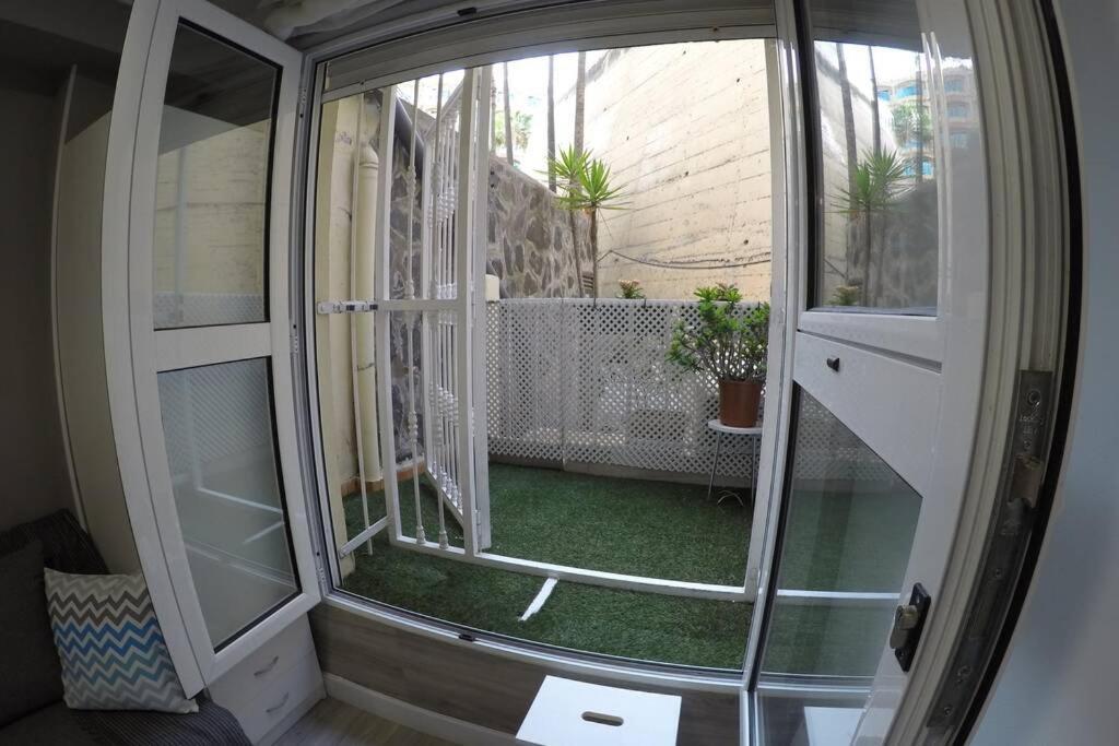 Studio Apartment La Lajilla Located At Beachfront Arguineguin Dış mekan fotoğraf